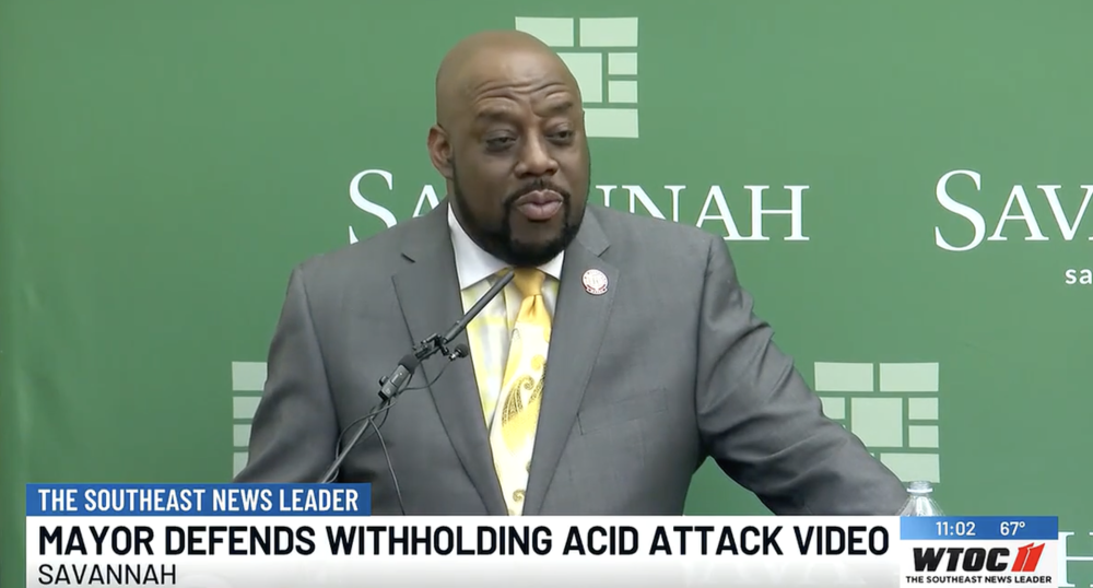 Savannah Law Enforcement Won’t Release Video Tape Of Acid Attack…Wonder Why?