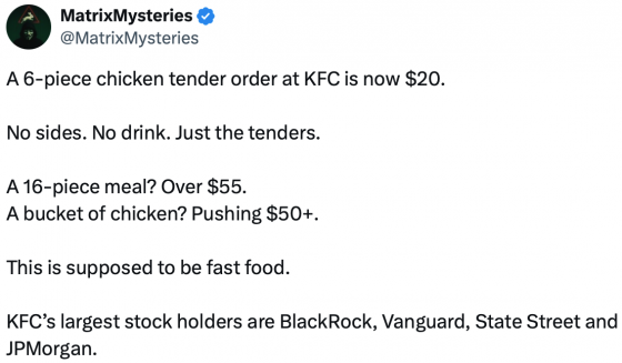 If You Think Prices Are High Now, Just Wait Until The Shortages Really Start Kicking In