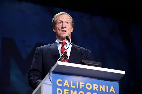 Tom Steyer, a Most Awful Candidate: Reparations, Arrest ICE, Lies