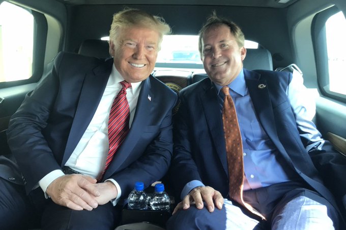 President Trump Endorses Ken Paxton