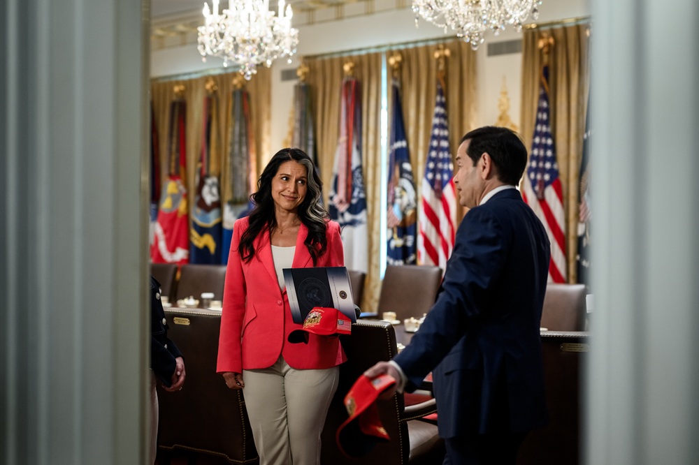 House Intel Chairman Rick Crawford Discusses DNI Gabbard