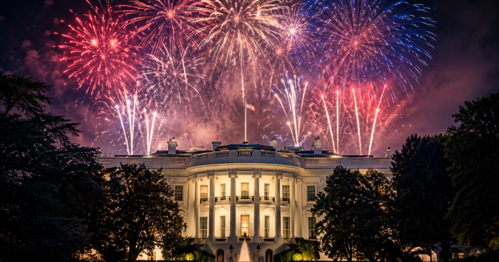 America’s 250th Birthday Could Feature the Biggest Fireworks Show in History