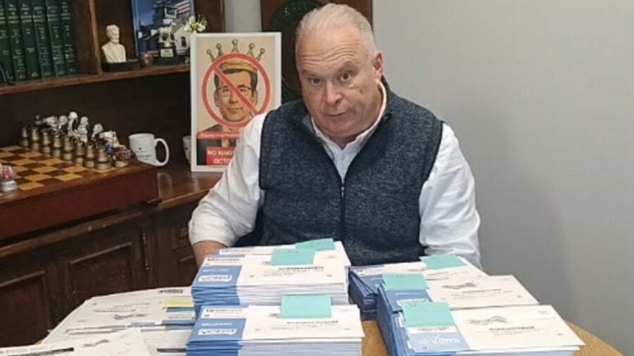 HUGE! WA State Abandoned Box of Election Materials – More Data Analysis Shows Amazing Find is Bigger than Expected