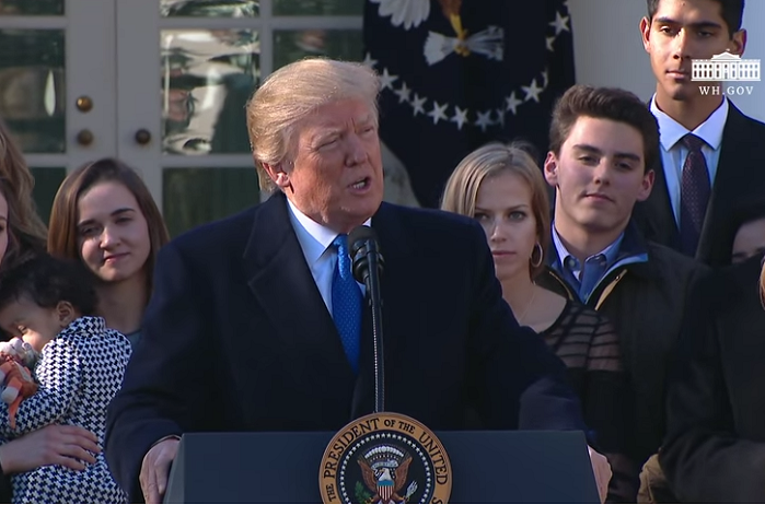 Thank You President Trump for Promoting Pro-Life Pregnancy Centers