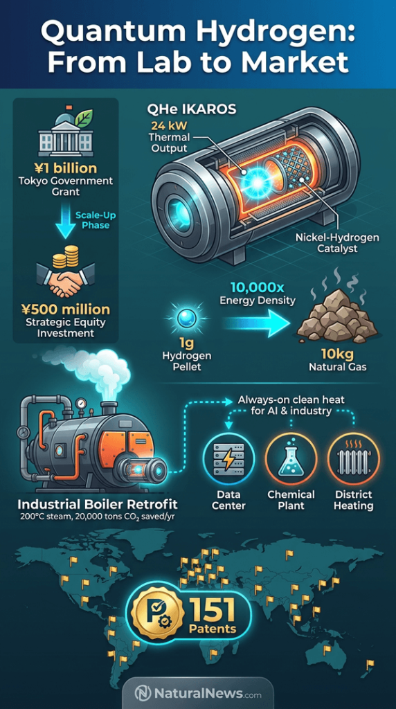 Clean Planet’s Quantum Hydrogen Tech Moves into Full-Scale Commercialization