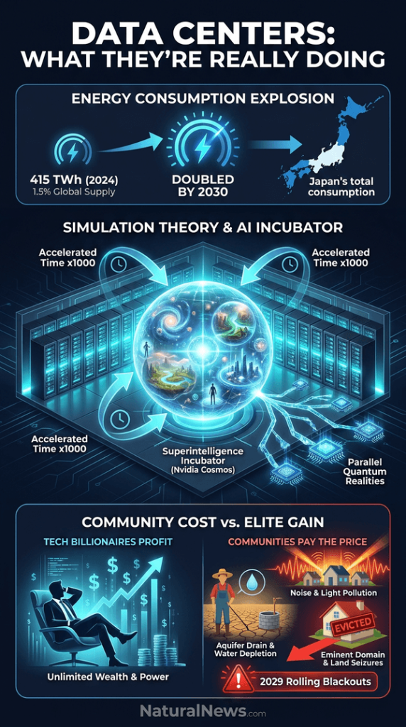 What Are Data Centers Really Doing? Sci-Fi Theories That Boggle the Mind