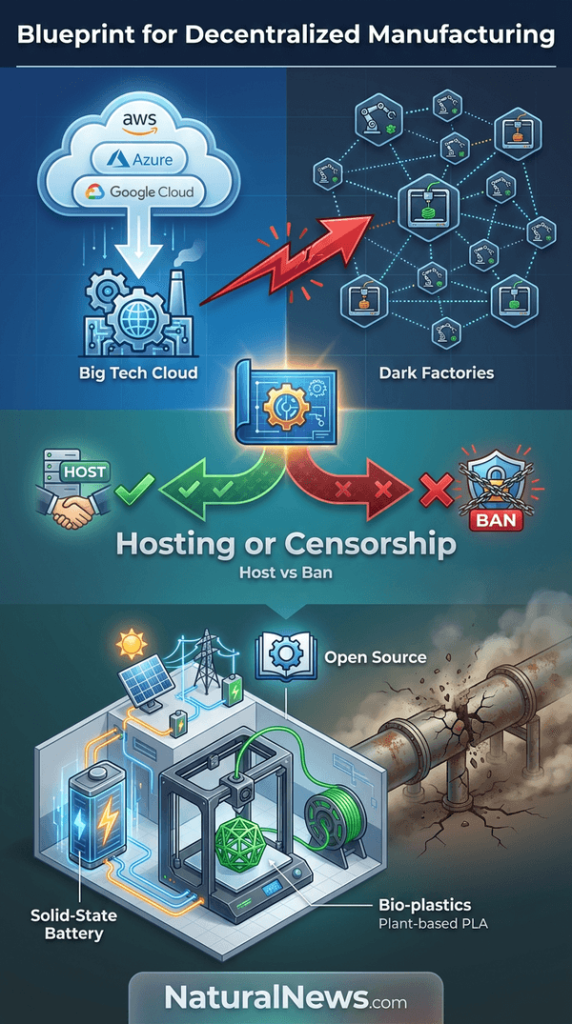 New Book Details Blueprint for Decentralized Manufacturing, Threatens Tech and Energy Giants