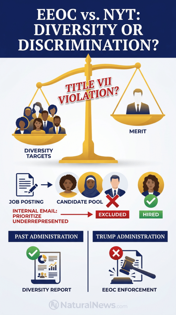 EEOC Sues New York Times Over Alleged Discrimination Against White Male Editor
