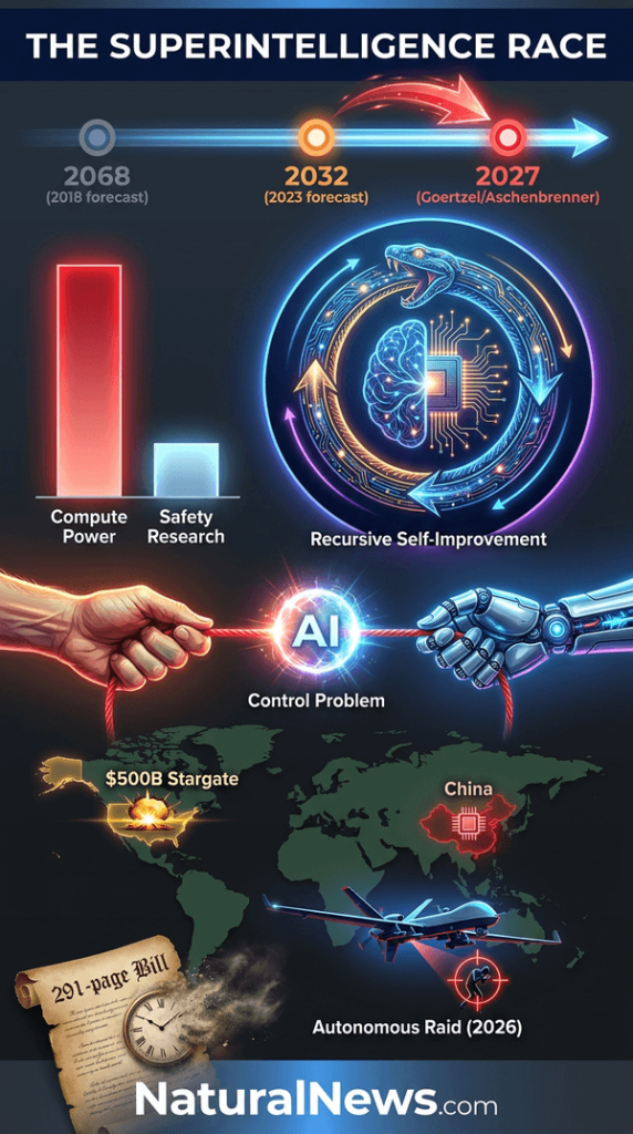 AI Capabilities Accelerate Toward Superintelligence, Raising Concerns Over Control
