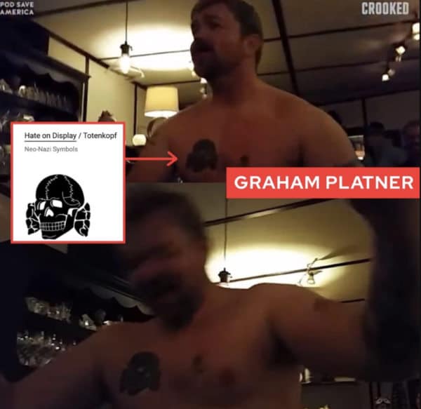 Time Pushes the Bolshie with the SS Tattoo, Puts Him on the Cover