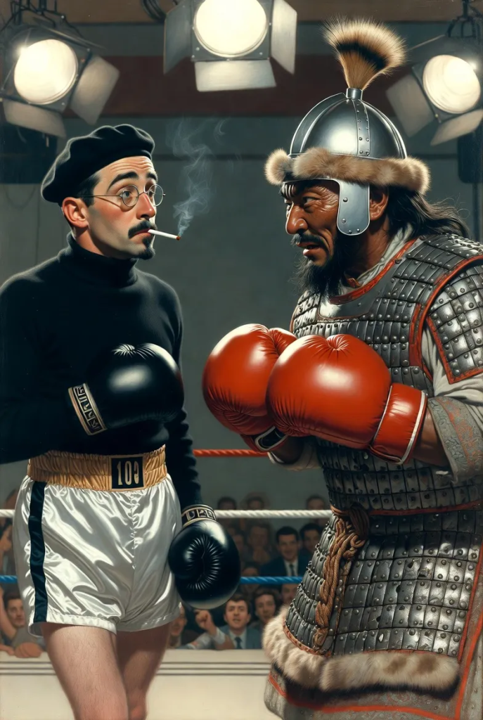 The Hard Math Of Big Wars