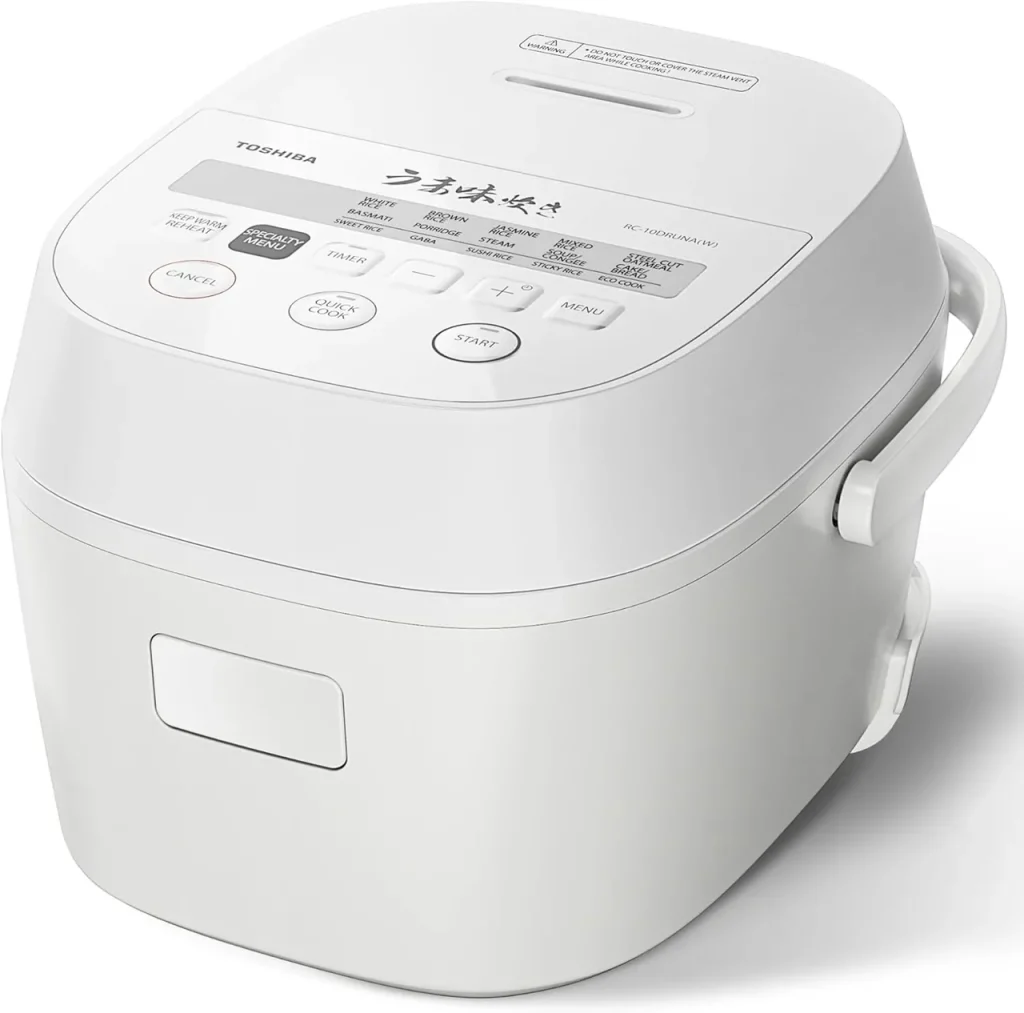 Toshiba Cracked the Secret to Better Rice at Home