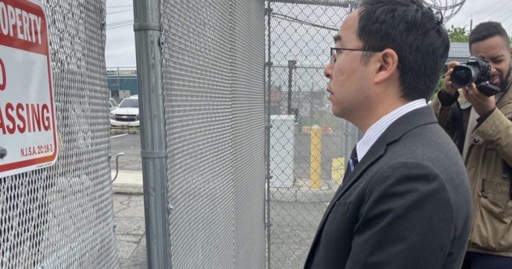 (VIDEO) Democrat Senator Andy Kim Pepper Sprayed by ICE During Memorial Day Riot at ICE Facility