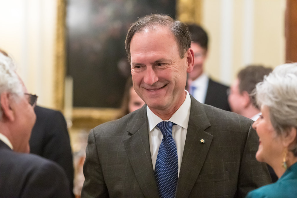 Justice Samuel Alito: Mail Order Abortions Undermine State Abortion Bans
