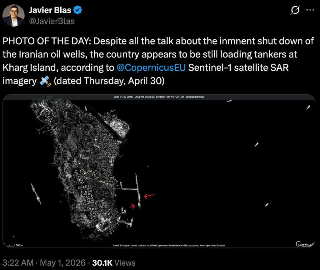 Iran Is Digging Up Munitions, Missiles, Drones, Oil Wells Aren’t Shutting Down
