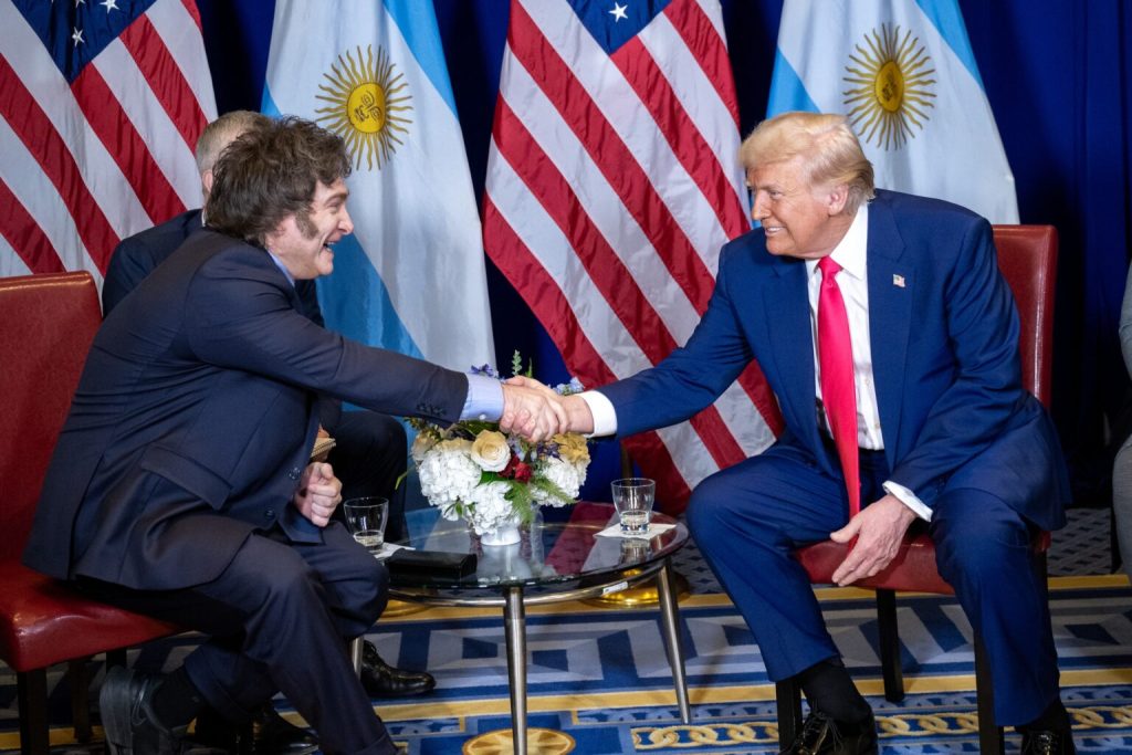Media Lies: Trump’s Argentina Currency Stabilization Deal Is Not a “Slush Fund”