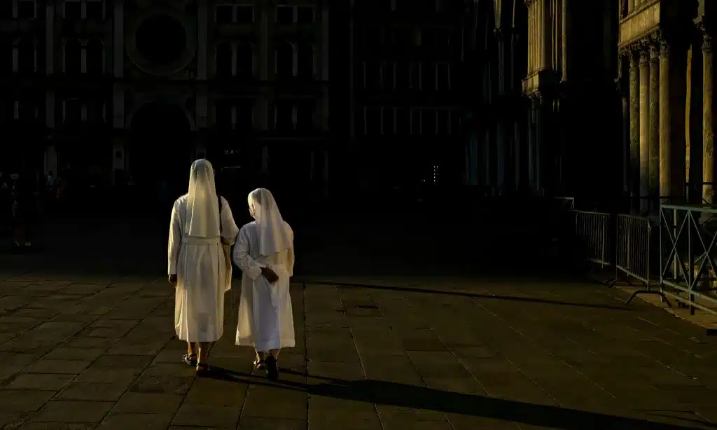 DoJ Lawyers Giddily Texted About Prosecuting Nuns in Habits