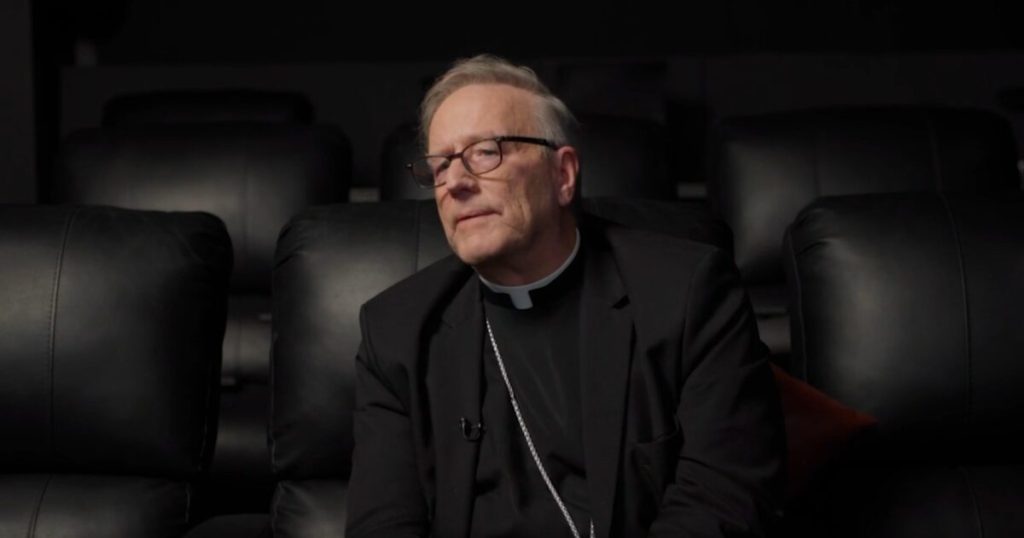 Bishop Barron to confront ‘true threat to democracy’ at Trump National Mall prayer event