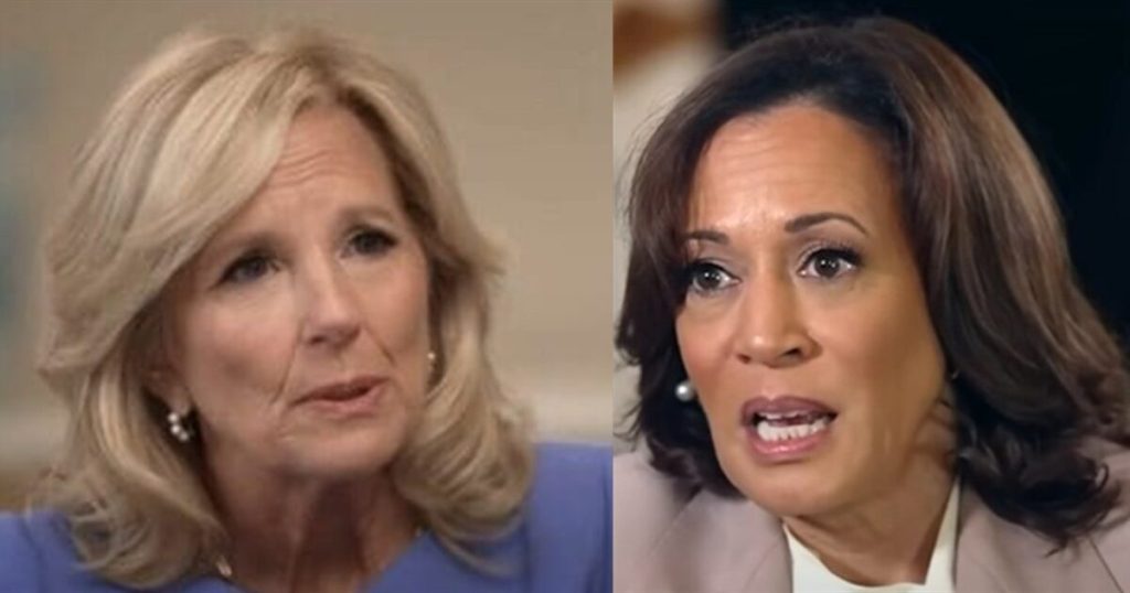 DNC’s 2024 autopsy suggests Kamala hung out to dry by White House, Jill Biden