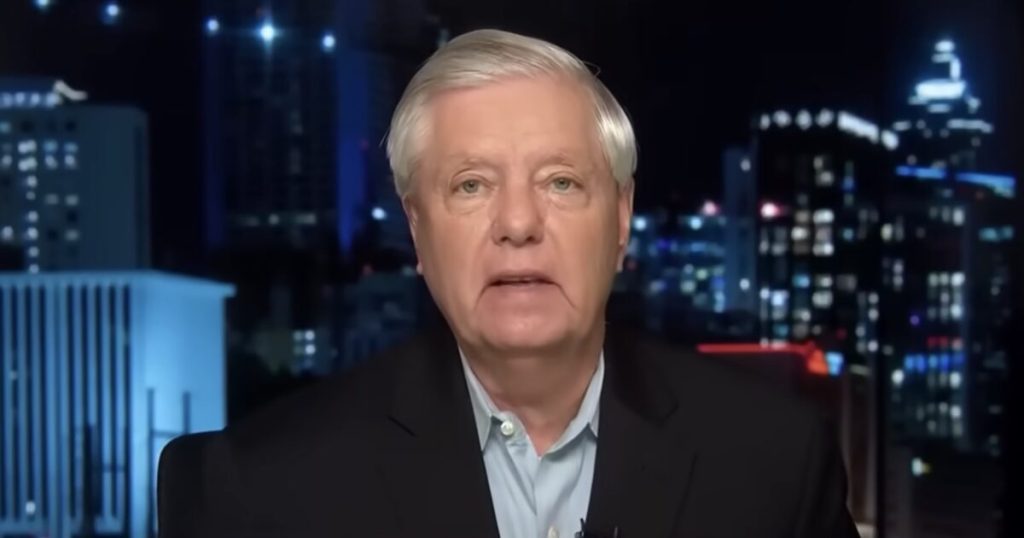 Lindsey Graham wants Trump to flood Iran with weapons for citizens