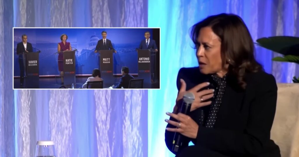Democrats express ‘real burden’ of Kamala Harris as 2028 looms