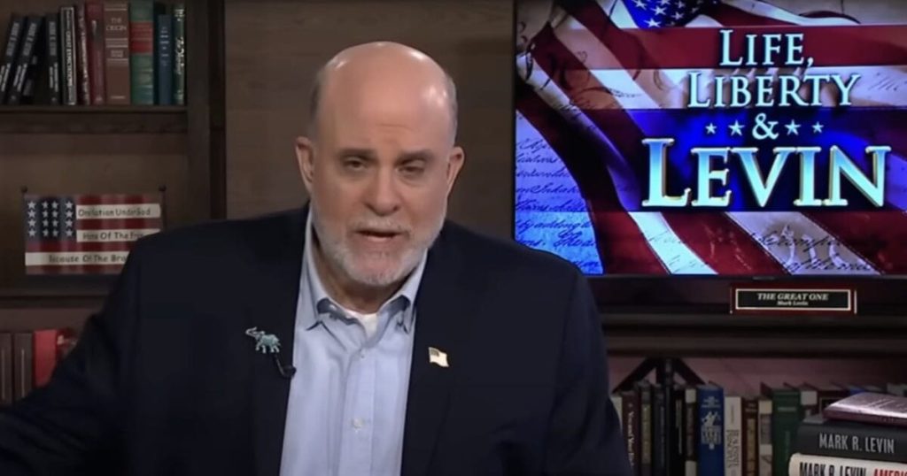 Mark Levin in denial about reported Trump-Iran deal