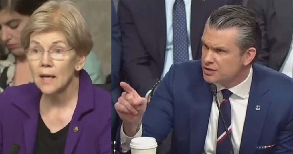 SecWar Pete Hegseth fires back at Pocahontas over insider trading allegations