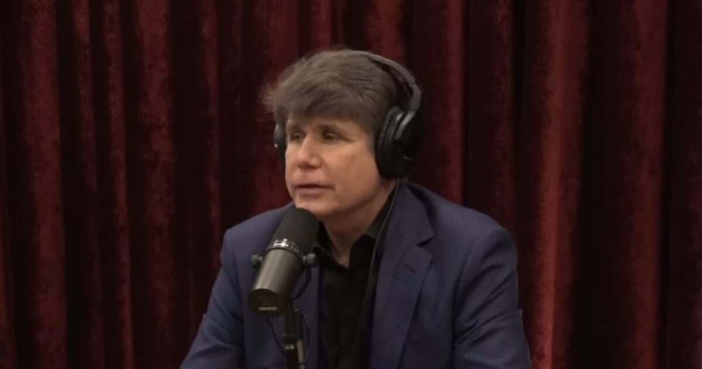 Rod Blagojevich throws Obama under the bus, runs him over and then backs up