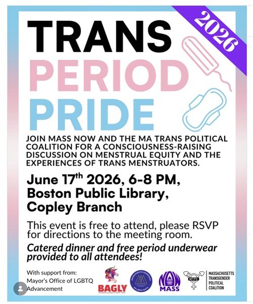 Boston mayor’s office slammed for promoting gross ‘Trans Period Pride’ event