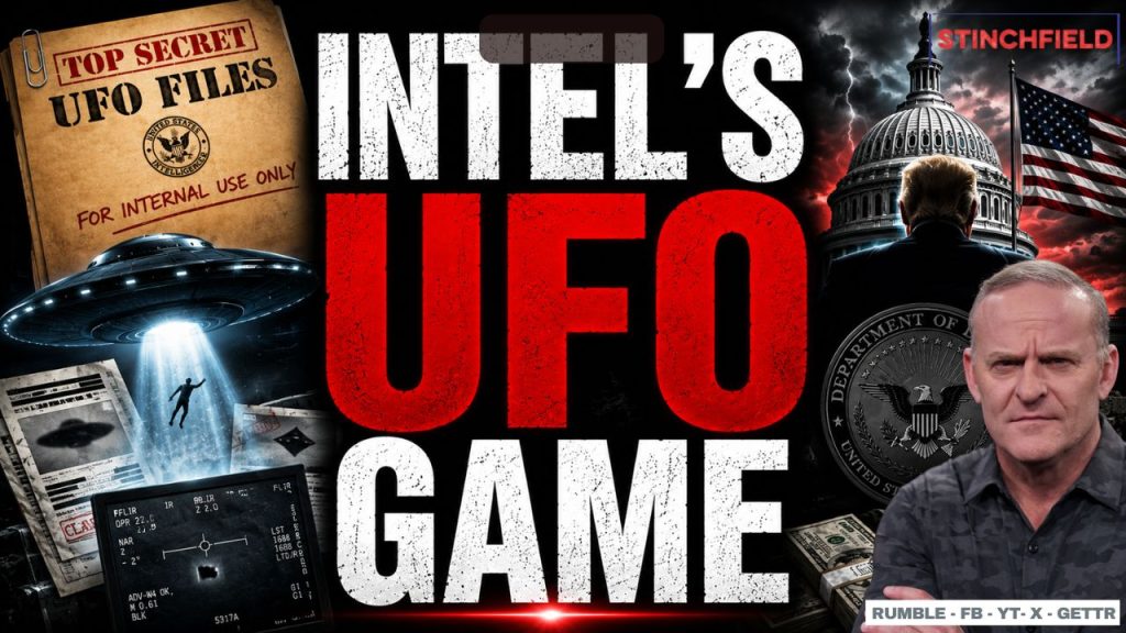 The UFO Files are Not a Distraction…They’re a Phony Money Machine (VIDEO)