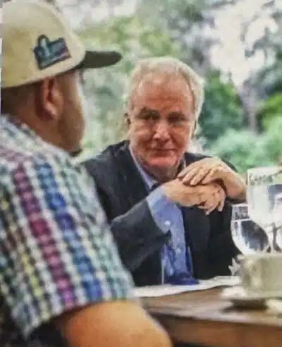 Sen. Van Hollen Takes a Fake Alcohol Disorders Identification Test