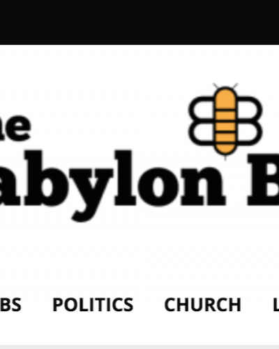 Hawaii tried to criminalize political jokes. The Babylon Bee made it pay