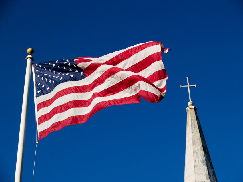Support for patriotic July 4 church services drops sharply among pastors