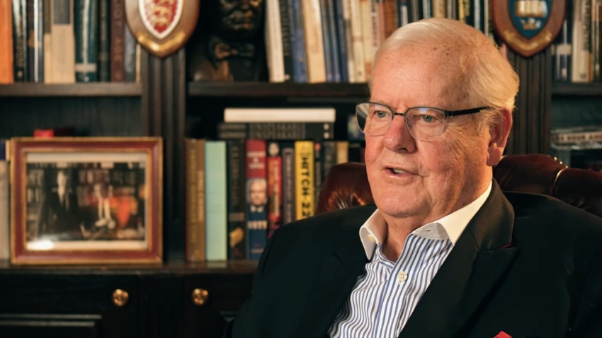 Os Guinness receives William Wilberforce Award for work in post-Christian age: ‘It can turn around’