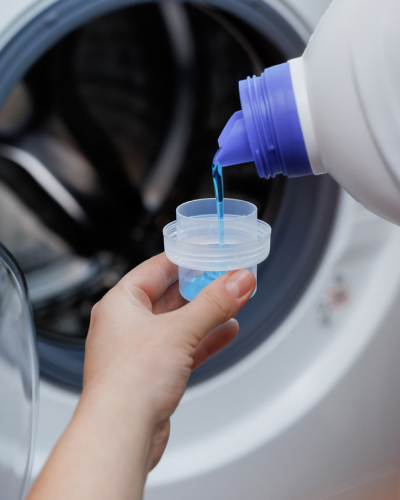 Do you trust God less than you do your laundry detergent?