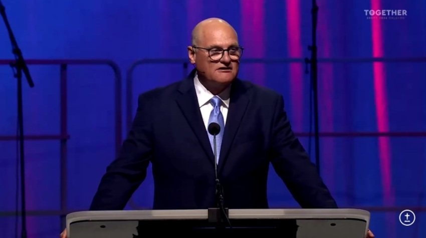 Willy Rice elected Southern Baptist Convention president on first ballot