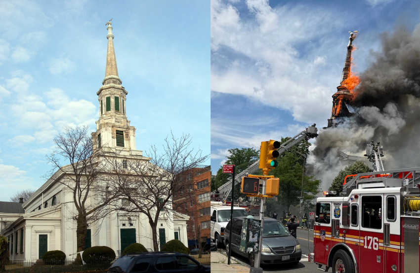 Pastor seeks $2M to help rebuild 173-year-old Brooklyn church razed by fire