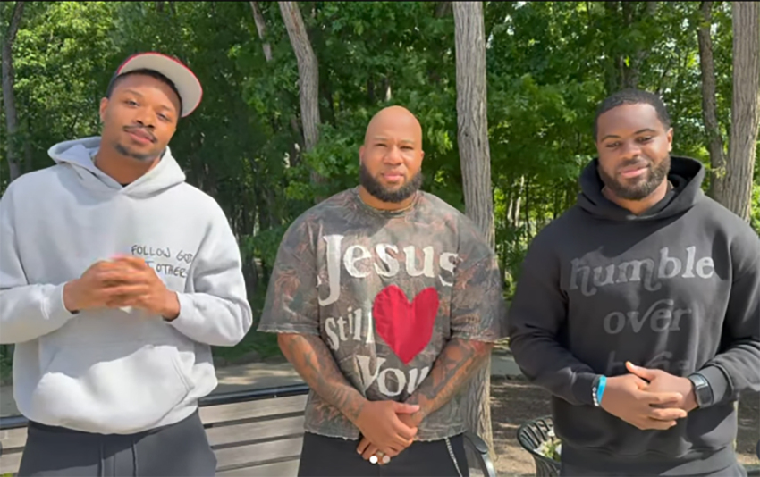 Nearly 200 attend ‘Cleveland for Christ’ as Browns players share testimonies, baptisms
