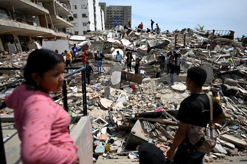 Christian group responds to Venezuela earthquakes as thousands feared dead