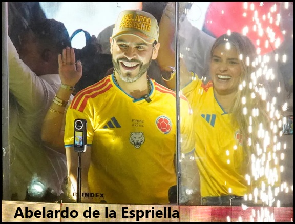 Columbia Nationalist Candidate Abelardo de la Espriella Wins First Round Presidential Election