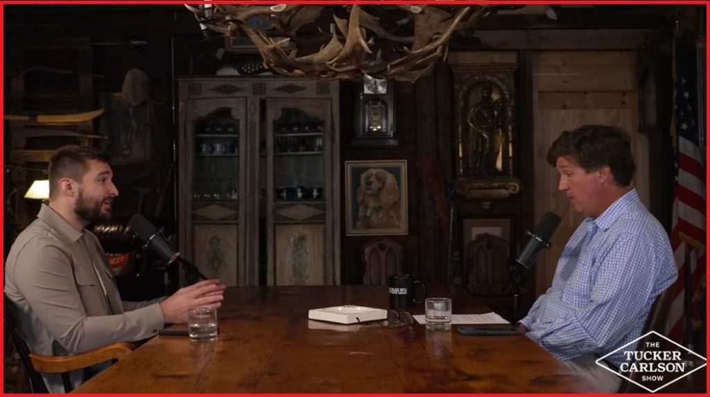 Trump’s Social Media Advisor Alex Bruesewitz -vs- Tucker Carlson
