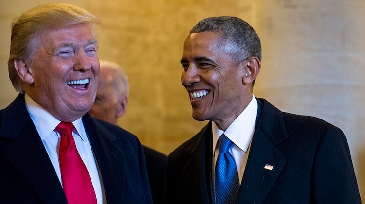 Trump Becomes Obama