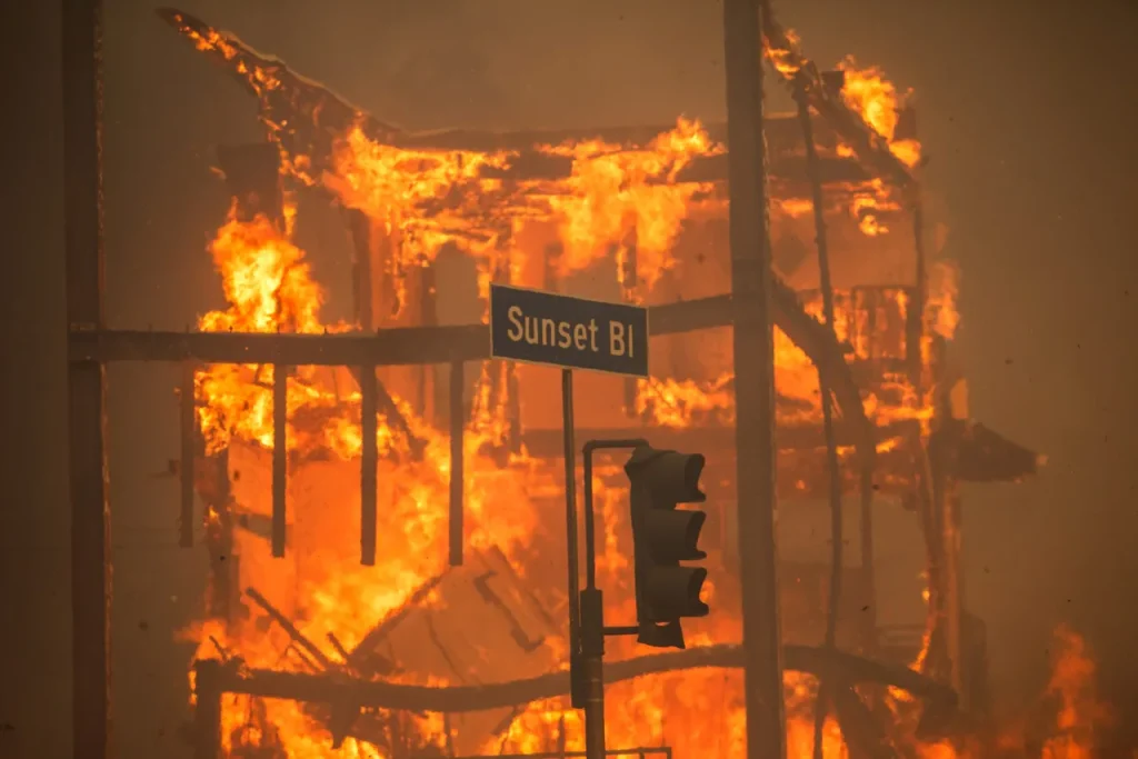 EPA And Private Business Helps LA Wildfire Survivors Where City Won’t