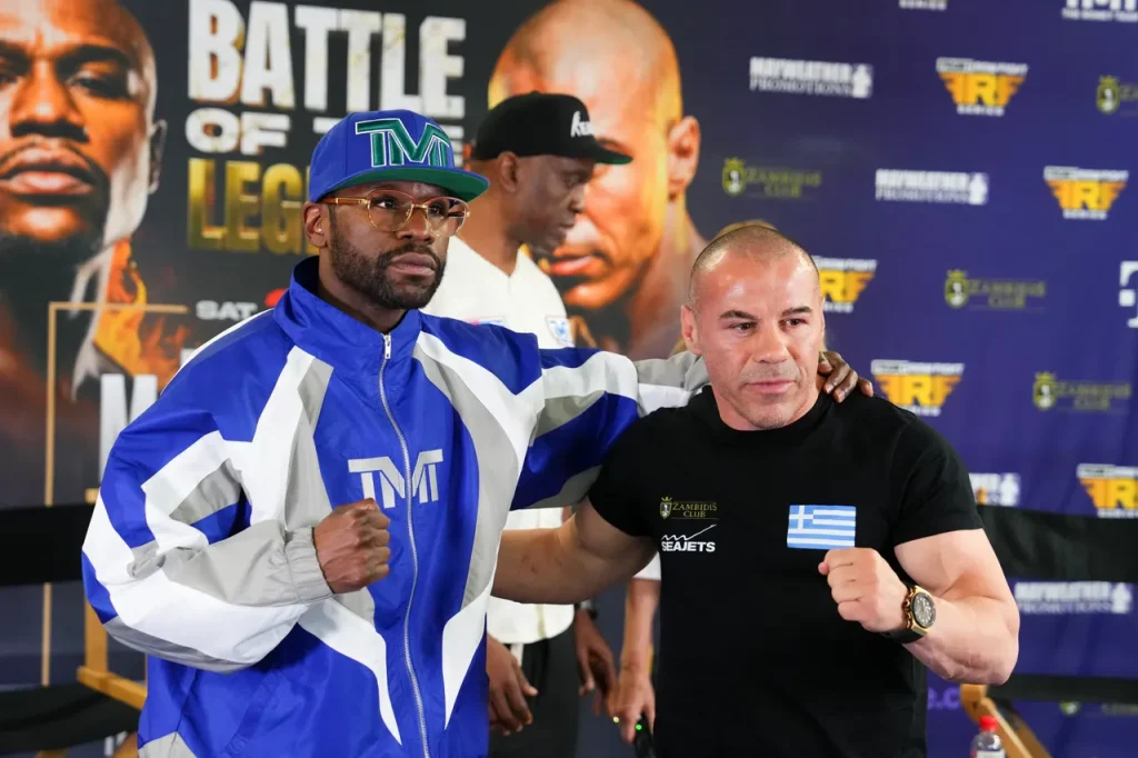 Floyd Mayweather Forced To Cancel Mike Zambidis Over Looming Litigation