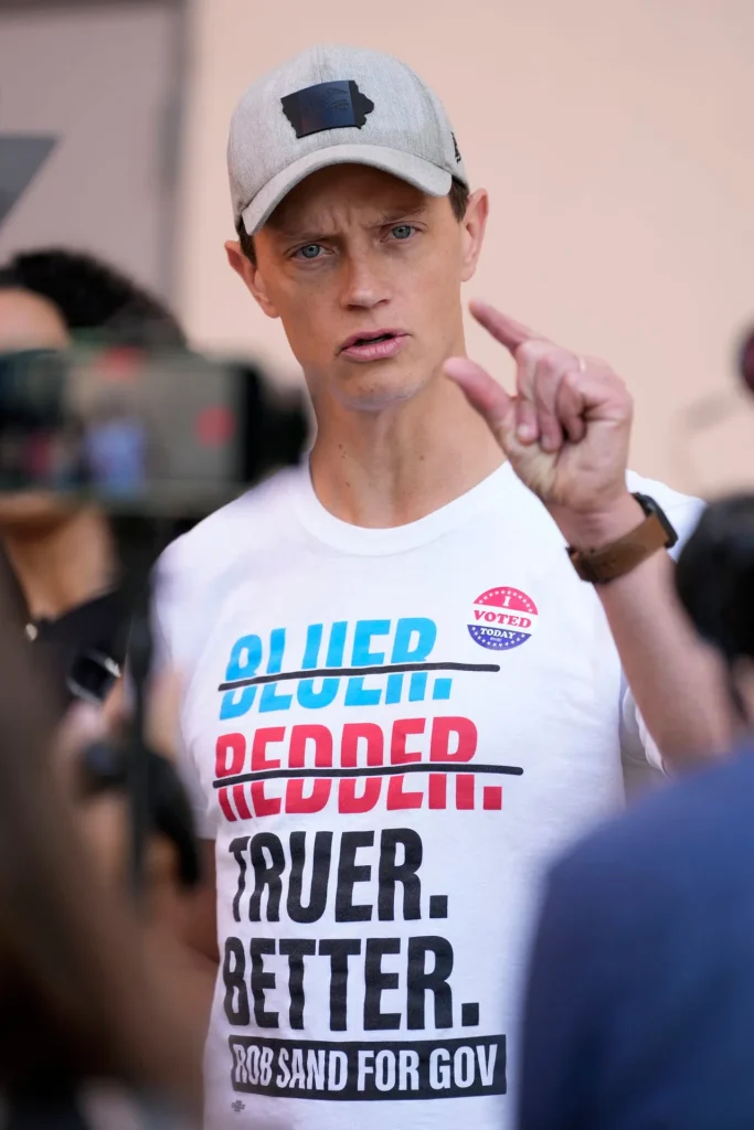 Iowa’s Rob Sand Vows To Force Republicans To ‘Take Their Medicine’