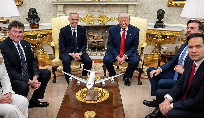 Does Trump Know About Carney’s Secret Policing Pact With China?