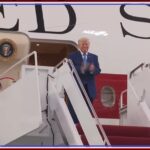 President Trump Unveils the New Air Force One