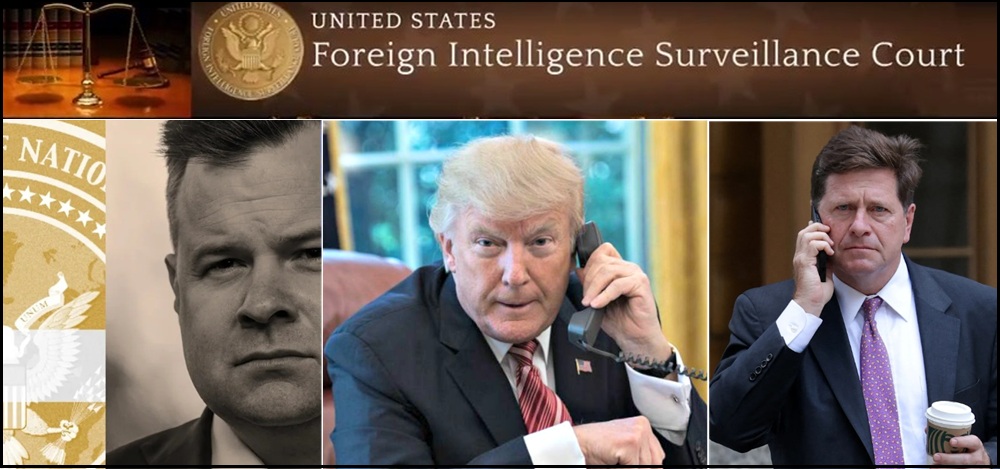 President Trump Suspends DNI Nomination and FISA Support, Pending Save America Act