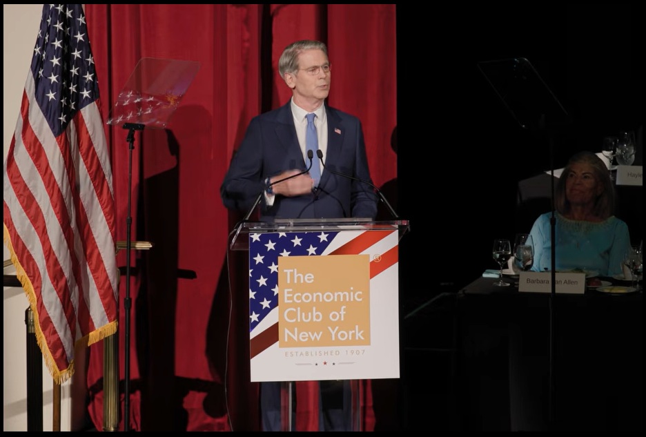 Treasury Secretary Scott Bessent – The 5 Pillars of Economic Statecraft