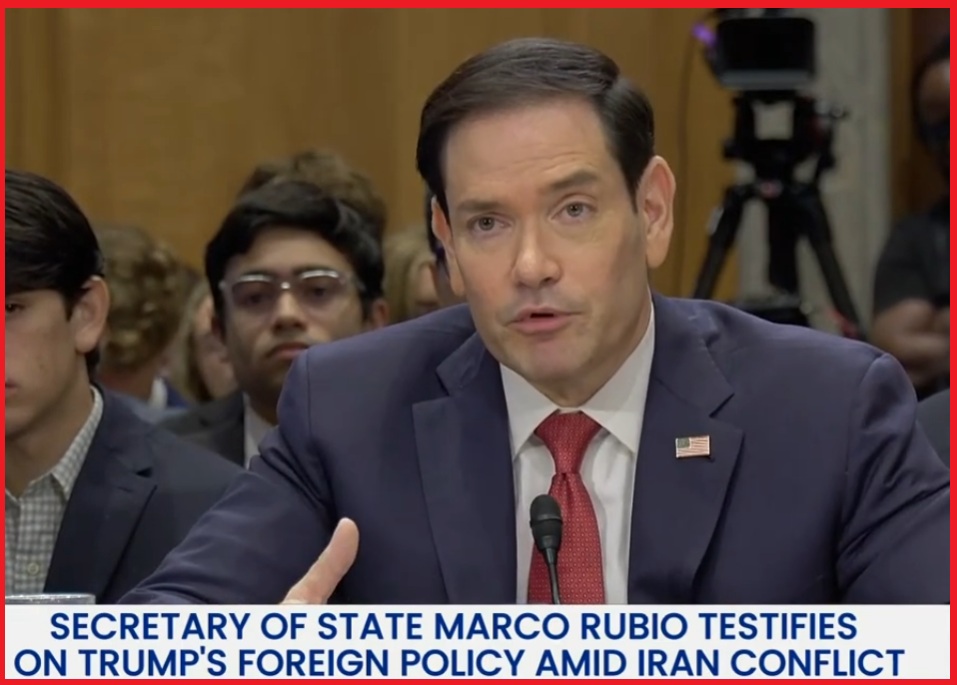 Secretary of State Marco Rubio Testimony to Senate Foreign Relations Committee